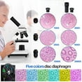 thumbnail image 2 of BEBANG 100X-2000X microscopio para niños y adultos con diapositivas, 2 of 7