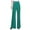 Green, variant on yunLCZ Women's Straight Leg Pants High Wa Women's New Fashionable Solid Color Hanging High Waisted Casual Pants Women's Long Pants Wide Leg Pants