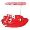 SwimWays Baby Tug Boat Plastic Float with Removeable Sun Canopy