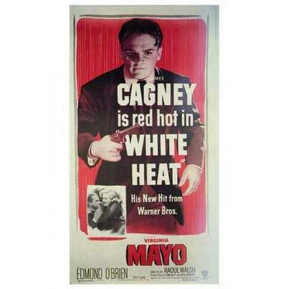 Pop Culture Graphics MOV198505 White Heat Movie Poster, 11 x 17