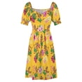 thumbnail image 6 of Tropical vibes! Dress women's clothing korea stylish african dresses for woman, 6 of 7