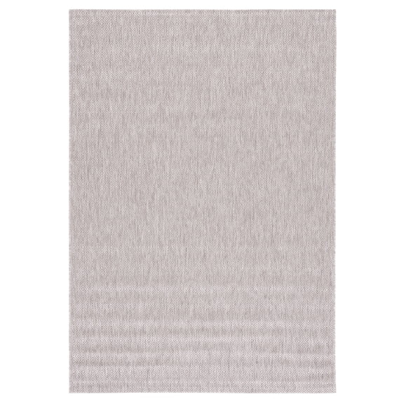 Safavieh Courtyard Mitre 2' x 5' Blue Solid Print Geometric Outdoor Rug