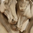 thumbnail image 3 of Loving Horses Table Sculpture - Horse Statues for Desk, 3 of 3