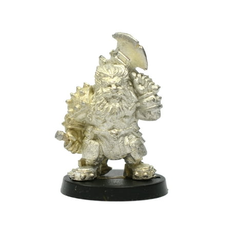 Stonehaven Dwarf Berserker Miniature Figure for 28mm Table top Wargames - Made in