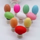 thumbnail image 5 of Wosthever 50 piezas de huevos falsos de Pascua, decoración de de fiesta de plástico, bricolaje, arte artesanal, regalos, blanco con Type4 NO4, 5 of 6