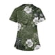 thumbnail image 5 of Tops Cortos para las Mujeres, Halloween Impreso en Cuello en V con Bolsillo, Moda Casual Manga Corta, 5 of 5