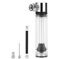 thumbnail image 2 of LJNYFDC Bike Accessories Transparent Bicycle Pump High Pressure Pull Up Design Universal Fit Compact Size Portable Mini Handheld Pump Ideal for MTB and Road Bike Tires Durable, 2 of 6