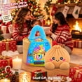 thumbnail image 6 of Rainbow Dumpling Pillow Cute Plush Stuffed Steamed Bun Pillow Stress Squeeze Toy Soft Stretch Decompression Fidget Toy for Adults Sensory Toy, 6 of 7