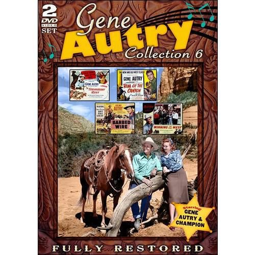 Gene Autry Movie Collection 6