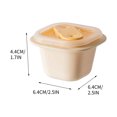 thumbnail image 3 of XYAIYT 3pcs Ice Tray Molds Easy Release Ice Tray with Lid Stackable Ice Box Suit for Home Bar Kitchen Party Leak Proof Design Suit Suit for Freezer Space, 3 of 8