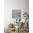 thumbnail image 4 of All About Giraffes Floater Framed Painting Print on Canvas, 4 of 6