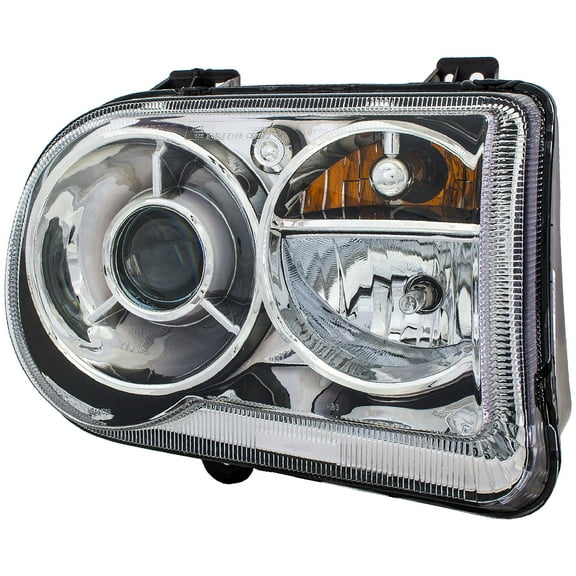 Dorman 1592133 Passenger Side Headlight Assembly for Specific Chrysler Models