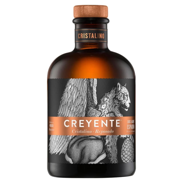 Mezcal Creyente Cristalino Reposado 700 ml