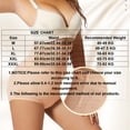 thumbnail image 5 of Eashery Women Panties Womens Cotton Underwear Super High Waisted Briefs Full Coverage Panties Green Large, 5 of 5