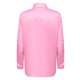 thumbnail image 5 of Camisa de satén de manga larga con cuello en V para mujer - Color liso - Poliéster - Para la oficina/uso informal - Tallas S-XXL, 5 of 5
