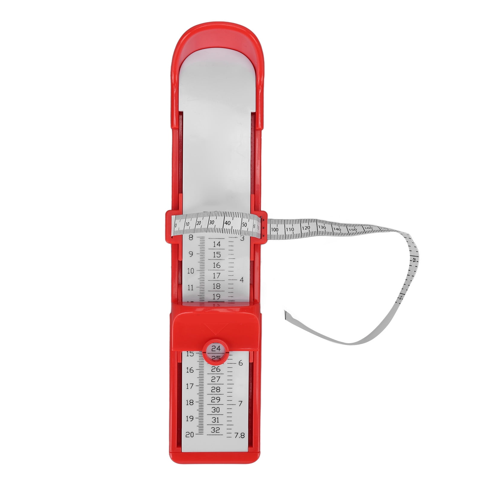 Zaqw Feet Length Measuring Ruler, Multifunction Kids Foot Measurement