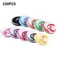 thumbnail image 1 of 120pcs Resin Button 2 Holes Type sewing button DIY Adorable Sewing Buttons Clothes Scrapbook Handicraft DIY, 1 of 7