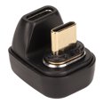 thumbnail image 4 of Adaptateur en Forme de U USB C vers USB C, Adaptateur en Forme de U USB C Charge Rapide Transfert 40Gbps Transfert Vidéo 8K pour Ordinateurs Portables, 4 of 8