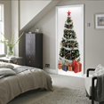 thumbnail image 4 of Juego de 2 piezas de pegatinas decorativas de árbol de Navidad 3D YONGSHENG, 4 of 5
