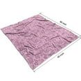 thumbnail image 4 of Pink Butterfly Pattern Blanket,Comfortable Soft Lamb Wool Throw Blanket,All Season,Warm Lightweight Blankets for Sofa Bed Couch Living Room Chair,50"x60", 4 of 4
