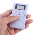 thumbnail image 3 of Radio portátil, mini radio portátil LCD FM digital mini radio grado profesional, 3 of 5