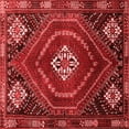 thumbnail image 1 of Ahgly Company Indoor Square Persian Red Traditional Area Rugs, 7' Square, 1 of 4