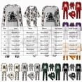 thumbnail image 4 of TOWED22 Family Pajamas Matching Sets Halloween Print Sleepwear for Adults and Kids Holiday PJS Set,L, 4 of 9