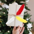 thumbnail image 6 of Natural White Craft Feathers Soft DIY Feather for Wedding Decor Handmade Art Craft Decor Feathers DIY Enthusiasts Home Party Feathers Decoration 3.93-5.91 Inch (1Pcs), 6 of 9