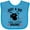 Turquoise, variant on Inktastic Future Drummer Kid Loves Drums Boys or Girls Baby Bib