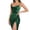 88#Green, variant on gljltg Women's Sexy Slim Solid Color Tight-Fitting Dress, Polyester Fabric, Lightweight Breathable Spring Summer, Casual Sexy Home Office Outfit, Easy Care Machine Washable