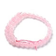 thumbnail image 2 of 1strand 1strand Natural White Jade Beads Round Dyed Pink 10mm Hole: 1.2mm about 38pcs/strand 14.96 inch(38cm), 2 of 3