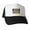 Black/White, variant on - WELCOME BACK TO SCHOOL BUS - Adjustable Unisex Printed Trucker Hat with Mesh Back