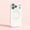 White, variant on for iPhone 17 Pro Max Case with Rotated Ring Holder Stand, Support Wireless Charging, Camera Lens Protector, Shockproof Slim Hybrid PC Liquid Silicone Phone Case for iPhone 17 Pro Max, White