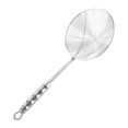 thumbnail image 4 of Stainless Steel Wire Mesh Colander Long Handle Strainer Kitchen Food Serving Skimmer (18cm), 4 of 8