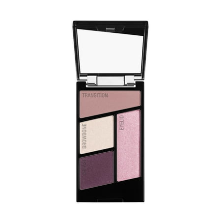 wet n wild Color Icon Eyeshadow Quad, Petalette (Best Eyeshadow For Over 40)