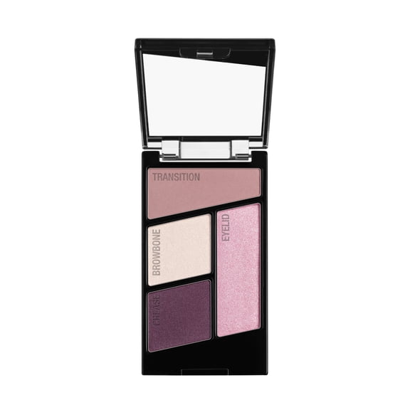 wet n wild Color Icon Eyeshadow Quad, Petalette