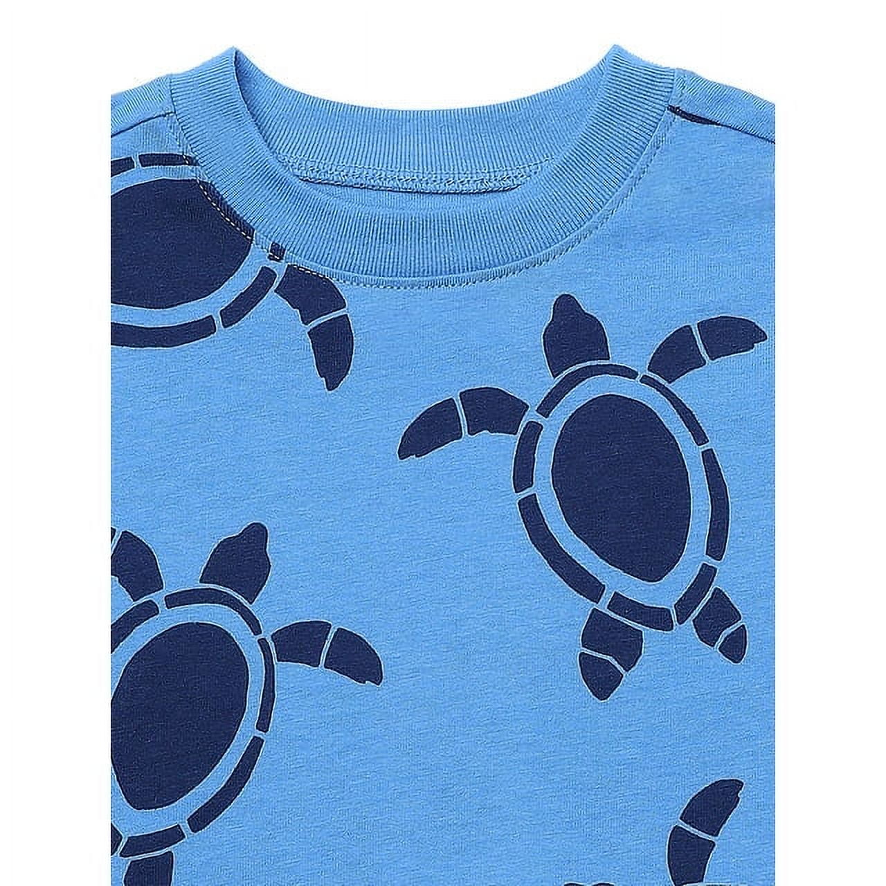 Garanimals Toddler Boy Print Jersey Outfit Set, Sizes 12M-5T