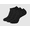Black, variant on Hanes Womens No-Show Socks, 3 Pairs, Moves Impact Zone Cushioned Athletic Socks for Women