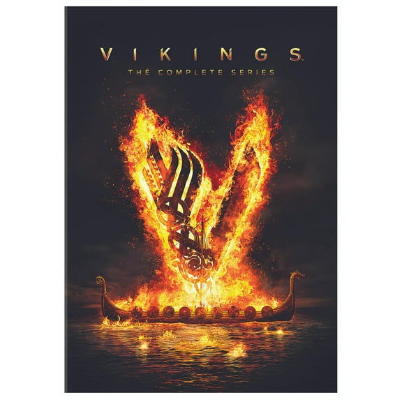 Vikings: The Complete Series (DVD)