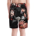 thumbnail image 2 of My Hero Academia Swim Trunk, Beach Board Shorts For Boys Girls, Quick Dry Swimsuit With Mesh Linning, Swimming Trunks For Kids Teens, 2 of 9