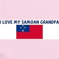 thumbnail image 2 of CafePress - I LOVE MY SAMOAN GRANDPA Infant Bodysuit - Baby Light Bodysuit, Size Newborn - 24 Months, 2 of 4