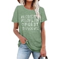 thumbnail image 2 of LAZYCHILD Teacher Shirt Women Teaching Tshirt Alphabet Graphic Tee Tops Kindergarten Teachers Gift T-Shirt, 2 of 4