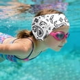 thumbnail image 4 of Klonfd Adjustable Swimming Headband Equipped With Adjustable Headband Suitable For Outdoor Activities Swimming Bathing Etc., 4 of 6
