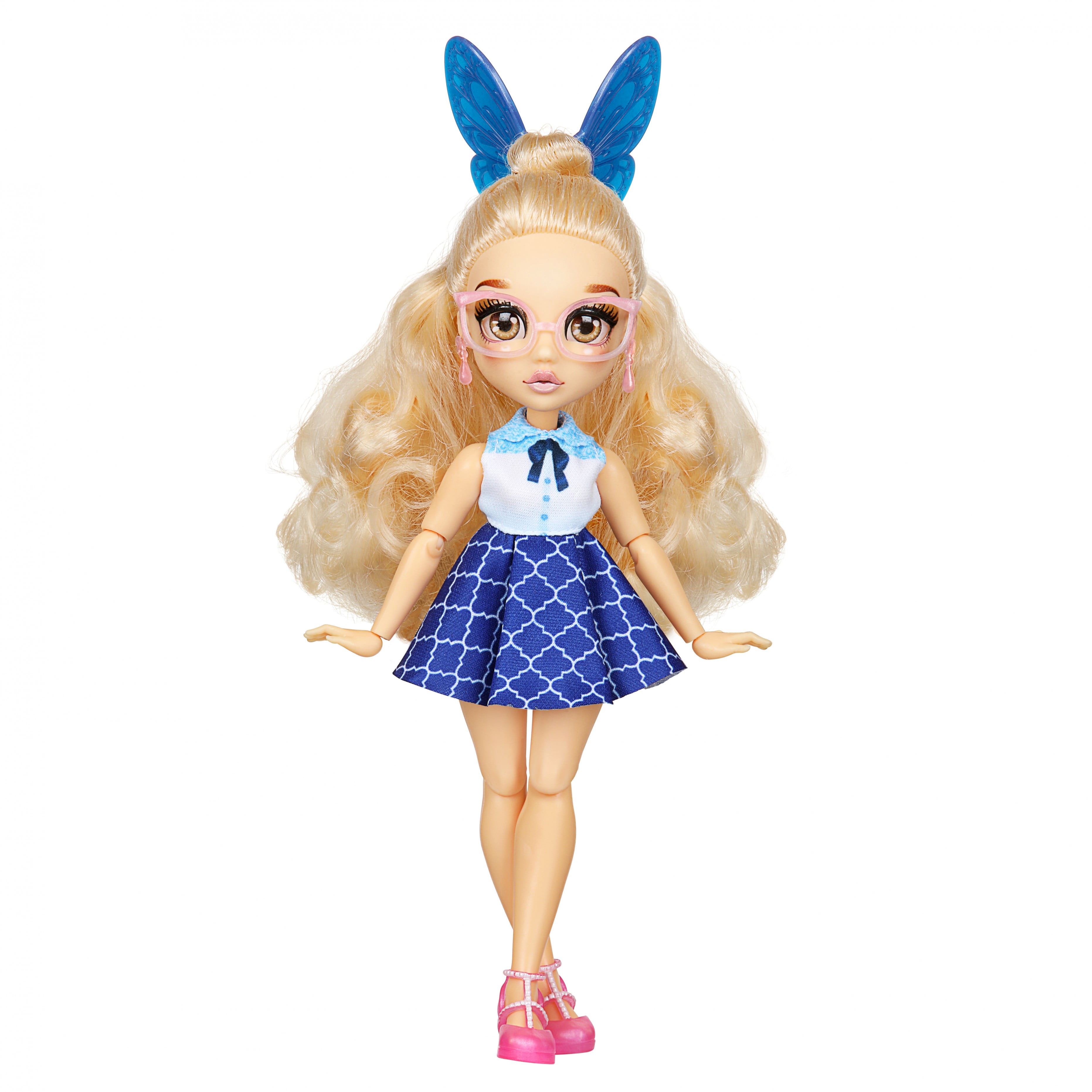 8.5 inch Fashion Doll with Long FailFix @Preppi.Posh Total Makeover Doll Pack 