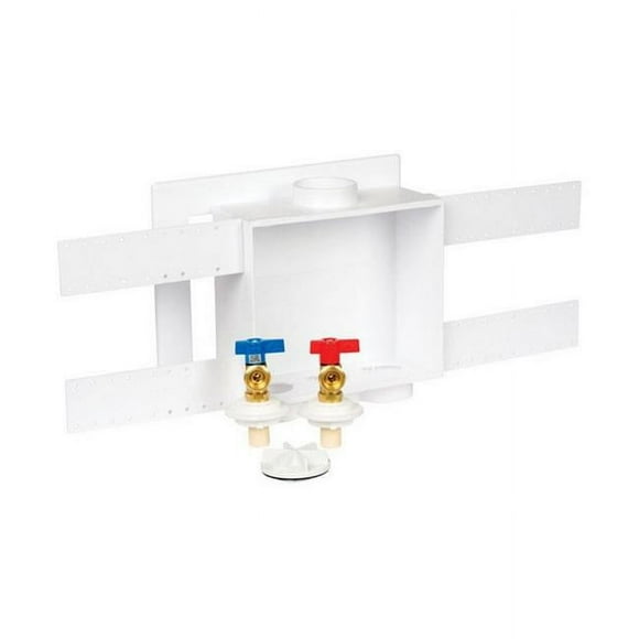 Oatey 38531 Washing Machine Double Outlet Box