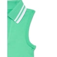 thumbnail image 3 of Athletic Works Girls Active Tennis Polo, Moisture Wicking, Sizes 4-18, 3 of 3
