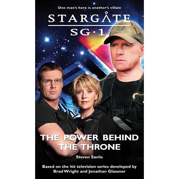 Sg1 STARGATE SG-1 The Power Behind the Throne, Book 15, (Paperback)