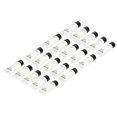 thumbnail image 4 of Contenedores desechables de 20 ml para uso en hoteles y vacaciones Botellas de champú de tamaño de viaje, juego de 20 piezas, 4 of 8
