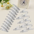thumbnail image 3 of Haofy 20 Piezas Pinzas para Tender la Ropa de Acero Inoxidable Resistentes al Viento Ecomeon no, 3 of 5