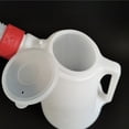 thumbnail image 3 of Scienceny Olla de combustible de aceite, contenedores de combustible para motocicletas, contenedor de líquido a prueba de fugas, jarra medidora Vehículos, repuestos y accesorios Mis 1.2L, 3 of 6